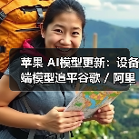 苹果 AI模型更新：设备端模型追平谷歌 / 阿里，服务器端模型不敌 OpenAI 一年前的 GP