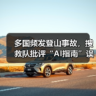 多国频发登山事故，搜救队批评“AI指南”误导登山者（图3）
