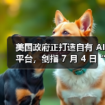 美国政府正打造自有 AI平台，剑指 7 月 4 日“独立日”上线