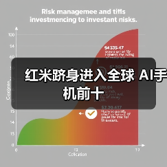 红米跻身进入全球 AI手机前十（图4）
