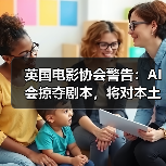 英国电影协会警告:AI 会掠夺剧本,将对本土影视业构成直接威胁(图4) 英国电影协会警告:AI 会掠夺剧本,将对本土影视业构成直接威胁(图4)