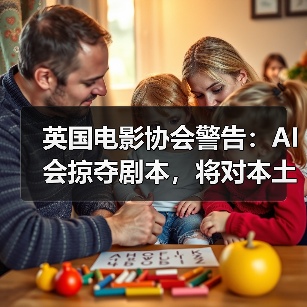 英国电影协会警告:AI 会掠夺剧本,将对本土影视业构成直接威胁(图3) 英国电影协会警告:AI 会掠夺剧本,将对本土影视业构成直接威胁(图3)