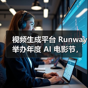 视频生成平台 Runway 举办年度 AI 电影节，6000 部参赛作品决出十强