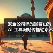 安全公司曝光黑客山寨 AI 工具网站传播勒索木马,涉及 ChatGPT / InVideo AI 等平台(图4) 安全公司曝光黑客山寨 AI 工具网站传播勒索木马,涉及 ChatGPT / InVideo AI 等平台(图4)
