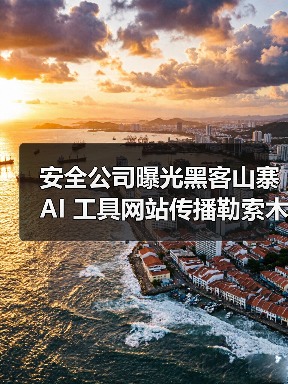 安全公司曝光黑客山寨 AI 工具网站传播勒索木马,涉及 ChatGPT / InVideo AI 等平台(图3) 安全公司曝光黑客山寨 AI 工具网站传播勒索木马,涉及 ChatGPT / InVideo AI 等平台(图3)