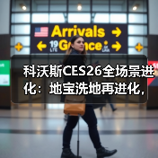 科沃斯CES26全场景进化：地宝洗地再进化，窗宝基站自洗，泳池草坪全覆盖（图3）