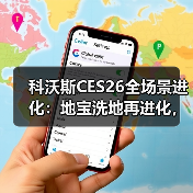 科沃斯CES26全场景进化：地宝洗地再进化，窗宝基站自洗，泳池草坪全覆盖（图4）