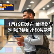 1月19日发布 荣耀将与泡泡玛特推出联名款手机（图3）