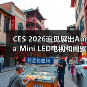CES 2026追觅展出Aura Mini LED电视和闺蜜机等全线新品（图2）
