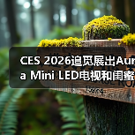 CES 2026追觅展出Aura Mini LED电视和闺蜜机等全线新品（图3）
