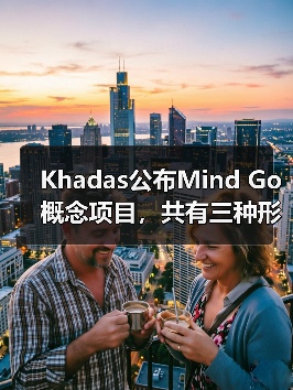 Khadas公布Mind Go概念项目，共有三种形态自由切换（图2）