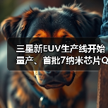 三星新EUV生产线开始量产、首批7纳米芯片Q1出货