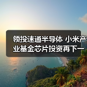领投速通半导体 小米产业基金芯片投资再下一城（图4）