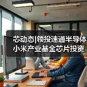 芯动态|领投速通半导体 小米产业基金芯片投资再下一城（图3）