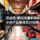 芯动态|领投速通半导体 小米产业基金芯片投资再下一城