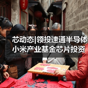 芯动态|领投速通半导体 小米产业基金芯片投资再下一城（图2）