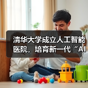 清华大学成立人工智能医院，培育新一代“AI 协同型医生”（图2）