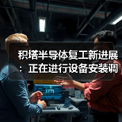积塔半导体复工新进展：正在进行设备安装调试（图3）