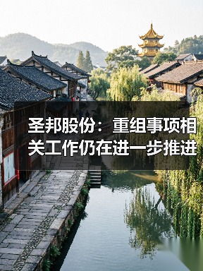 圣邦股份：重组事项相关工作仍在进一步推进中（图4）