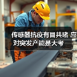 传感器抗疫有目共睹 应对突发产能是大考（图2）