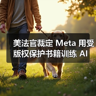 美法官裁定 Meta 用受版权保护书籍训练 AI 属合理使用,13 名作家起诉遭驳回(图3) 美法官裁定 Meta 用受版权保护书籍训练 AI 属合理使用,13 名作家起诉遭驳回(图3)