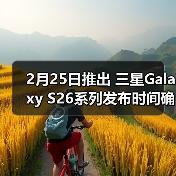 2月25日推出 三星Galaxy S26系列发布时间确认（图3）