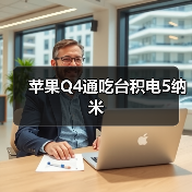 苹果Q4通吃台积电5纳米（图4）