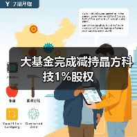 大基金完成减持晶方科技1%股权（图3）