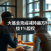 大基金完成减持晶方科技1%股权（图4）