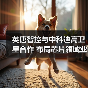 英唐智控与中科迪高卫星合作 布局芯片领域业务（图3）
