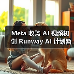 Meta 收购 AI 视频初创 Runway AI 计划暂停（图4）
