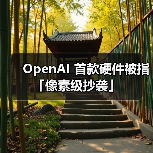 OpenAI 首款硬件被指「像素级抄袭」(图2) OpenAI 首款硬件被指「像素级抄袭」(图2)