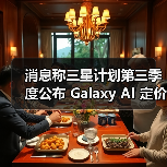 消息称三星计划第三季度公布 Galaxy AI 定价策略,视频生成等高级 AI 功能将付费(图4) 消息称三星计划第三季度公布 Galaxy AI 定价策略,视频生成等高级 AI 功能将付费(图4)