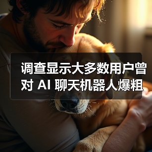 调查显示大多数用户曾对 AI 聊天机器人爆粗口，但也会说谢谢