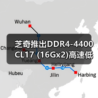 芝奇推出DDR4-4400 CL17 (16Gx2)高速低延迟内存套装!（图4）