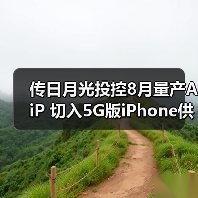 传日月光投控8月量产AiP 切入5G版iPhone供应链