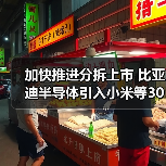 加快推进分拆上市 比亚迪半导体引入小米等30位战投（图4）