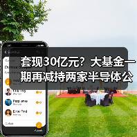 套现30亿元？大基金一期再减持两家半导体公司（图3）