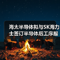 海太半导体拟与SK海力士签订半导体后工序服务合同（图3）
