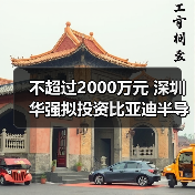不超过2000万元 深圳华强拟投资比亚迪半导体（图3）