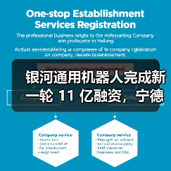 银河通用机器人完成新一轮 11 亿融资,宁德时代领投(图4) 银河通用机器人完成新一轮 11 亿融资,宁德时代领投(图4)