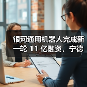 银河通用机器人完成新一轮 11 亿融资,宁德时代领投(图3) 银河通用机器人完成新一轮 11 亿融资,宁德时代领投(图3)