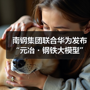 南钢集团联合华为发布“元冶・钢铁大模型”,实现全流程、全产业链数据贯通与智能升级(图2) 南钢集团联合华为发布“元冶・钢铁大模型”,实现全流程、全产业链数据贯通与智能升级(图2)