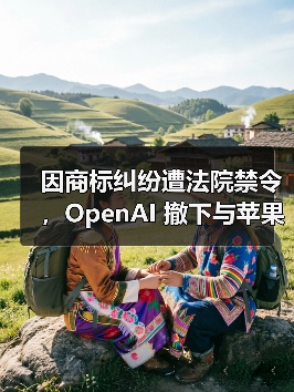 因商标纠纷遭法院禁令，OpenAI 撤下与苹果前首席设计官乔纳森・伊夫合作相关的宣传材料（图4）