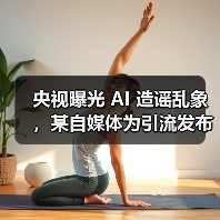 央视曝光 AI 造谣乱象，某自媒体为引流发布约 10 万条不实信息被上海警方采取刑事强制措施（图4）