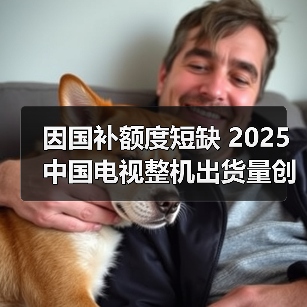 因国补额度短缺 2025中国电视整机出货量创下16年新低（图3）