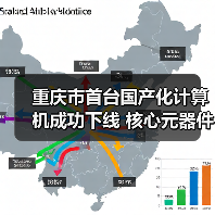 重庆市首台国产化计算机成功下线 核心元器件全部国产化（图3）