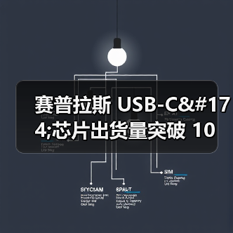 赛普拉斯 USB-C®芯片出货量突破 10 亿片