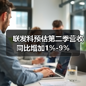 联发科预估第二季营收同比增加1%-9%（图4）