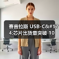 赛普拉斯 USB-C®芯片出货量突破 10 亿片（图3）